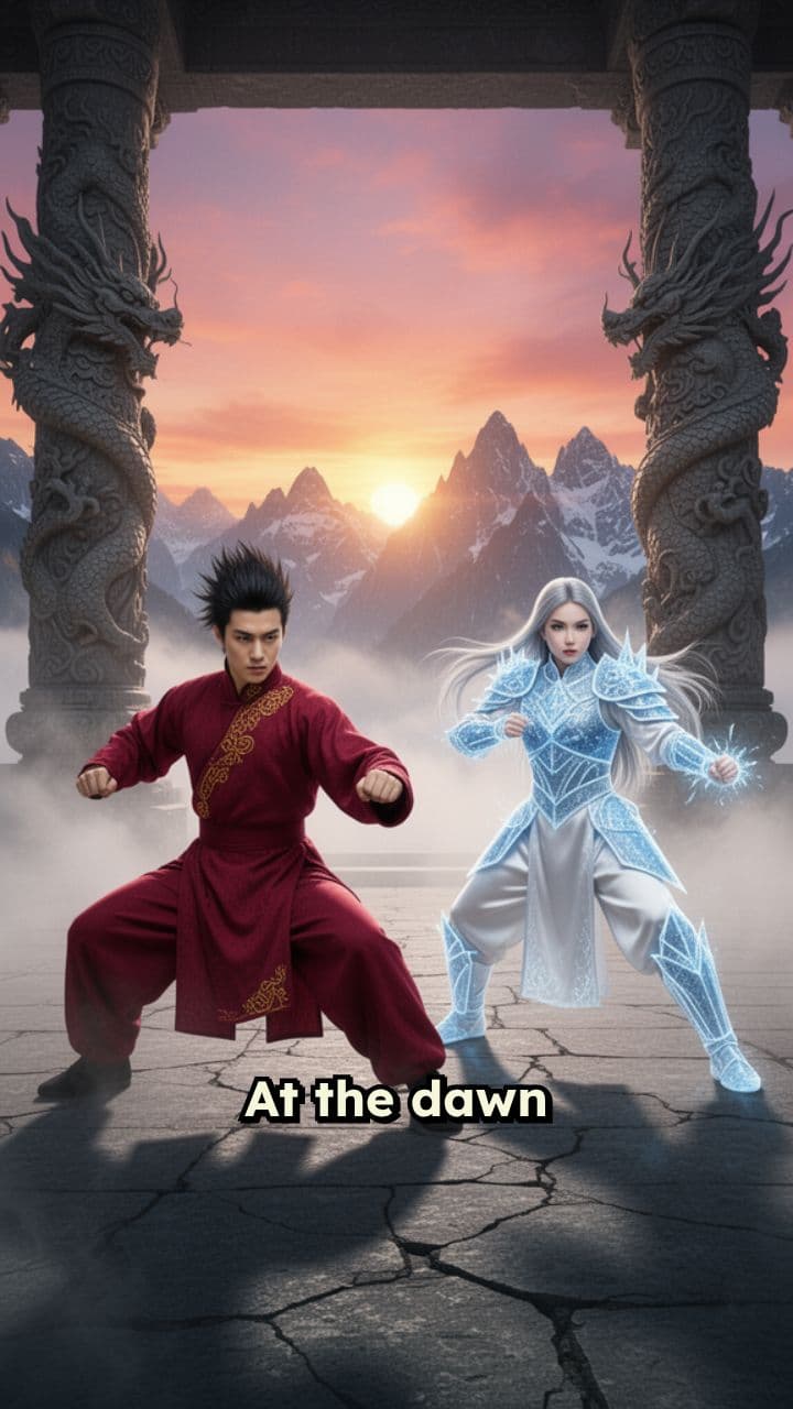 The Dawn of Jade Peak