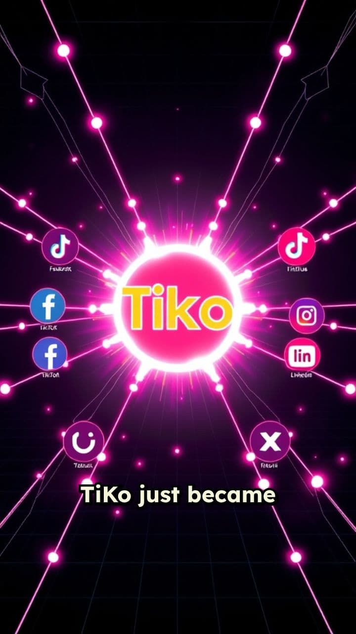 TiKo: Post Everywhere, Reach Everyone