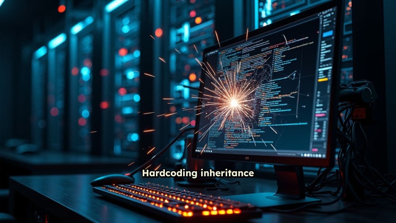 Avoid Hardcoding Inheritance in Design