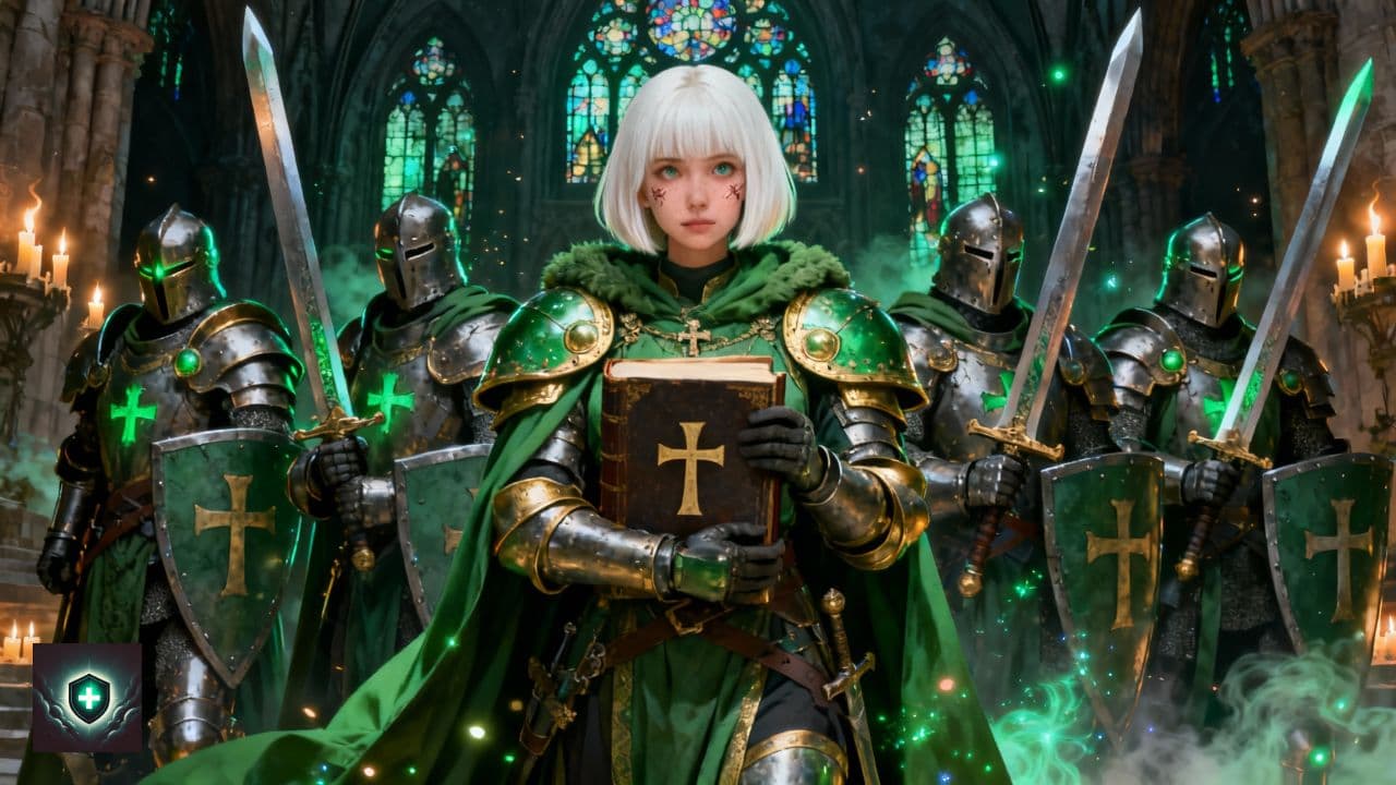 Emerald Order: Eleventh Hour