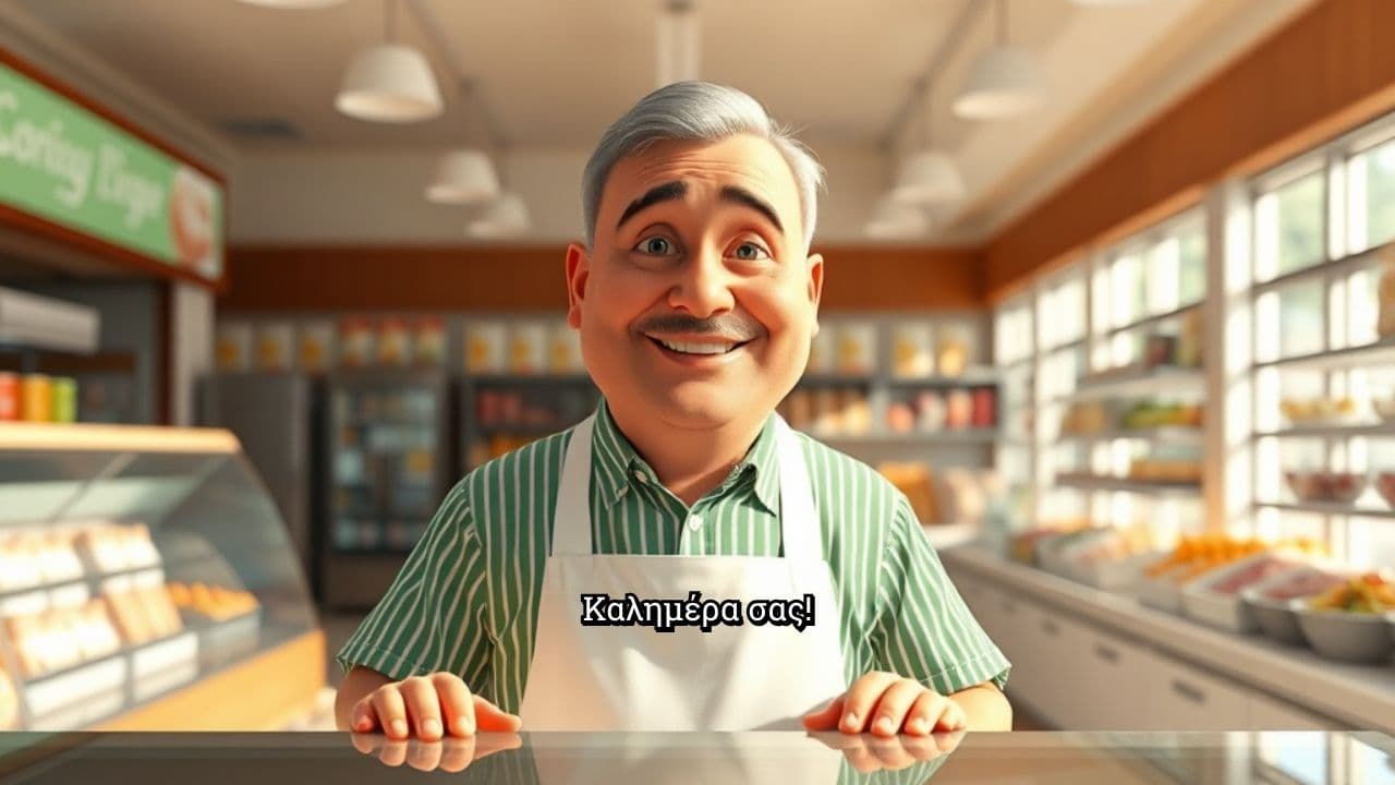 Αγορά τυριού, ζαμπόν και μοσχαριού