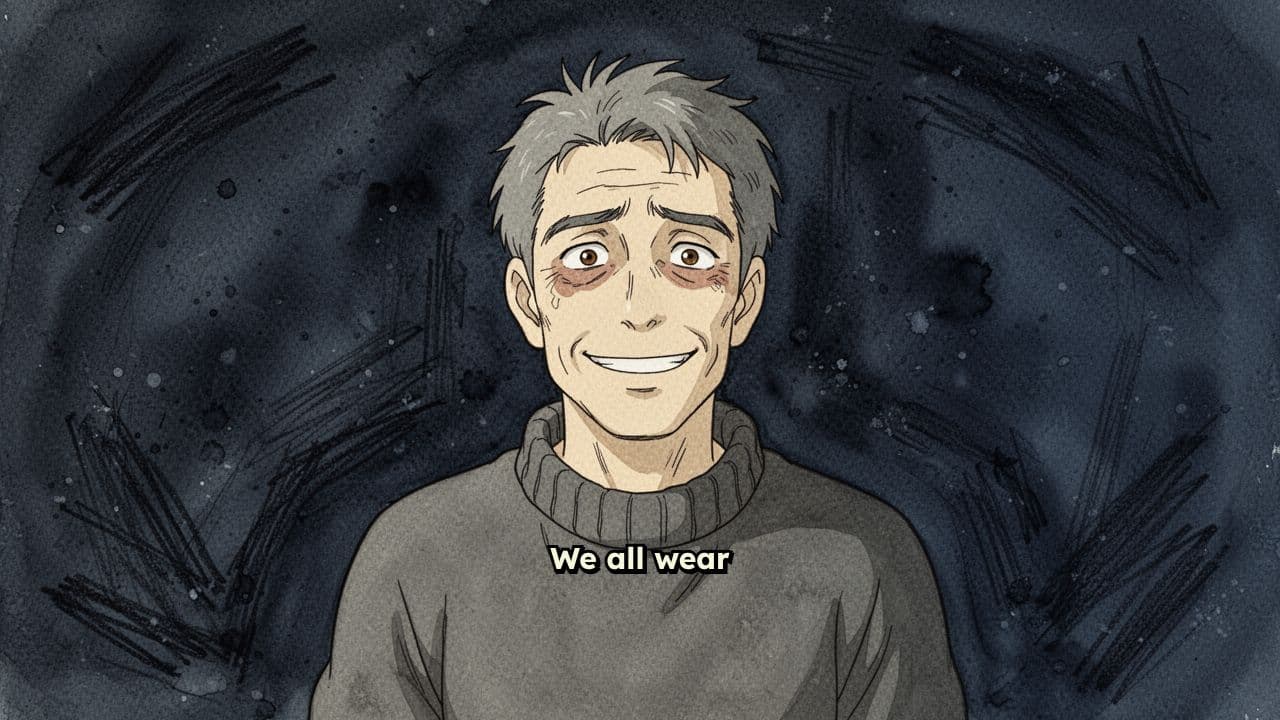 The Weight of the Mask