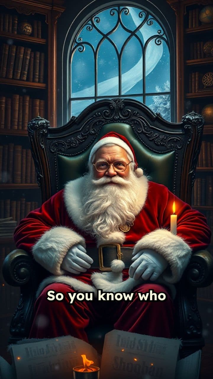 Who Is Santa Claus Really?