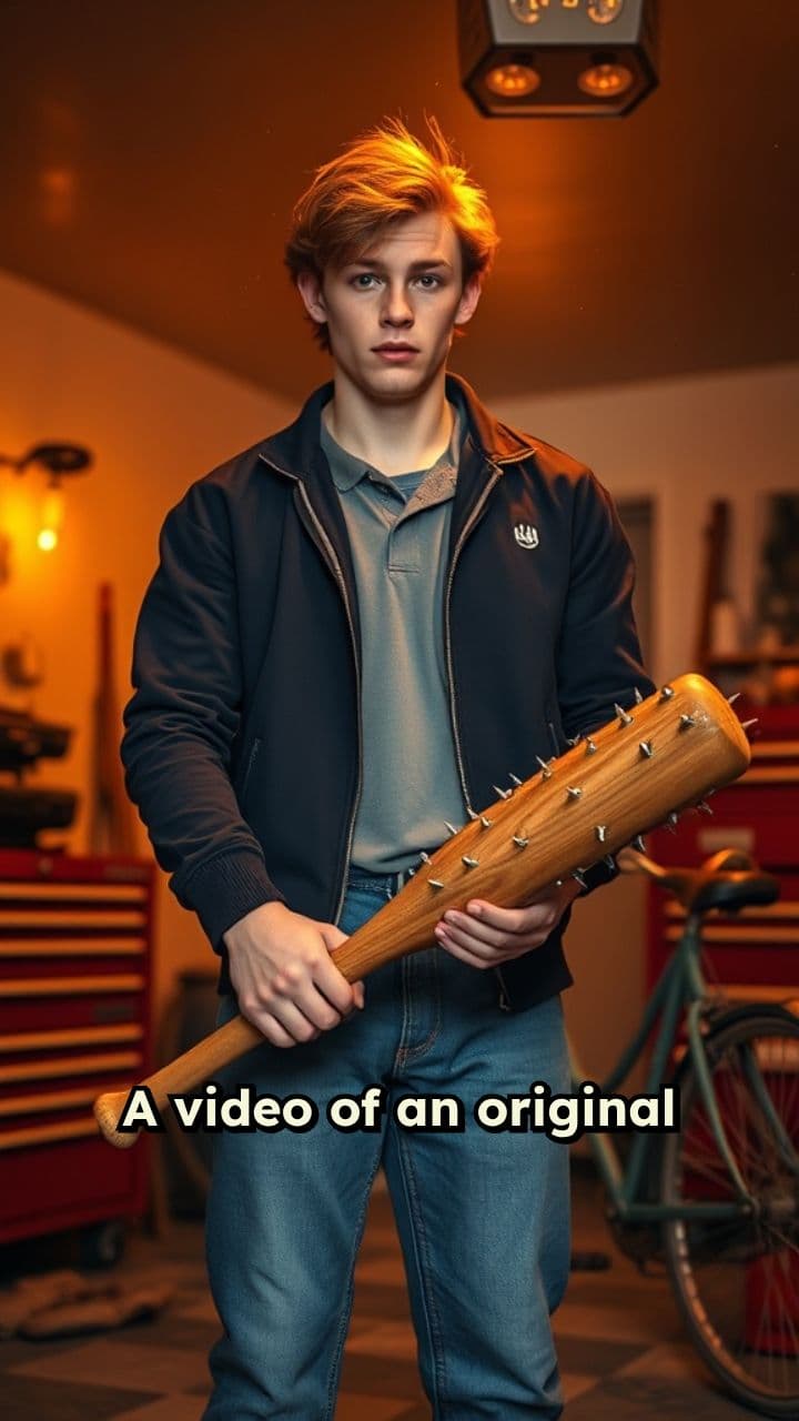 80s Hero’s Upside-Down Sacrifice