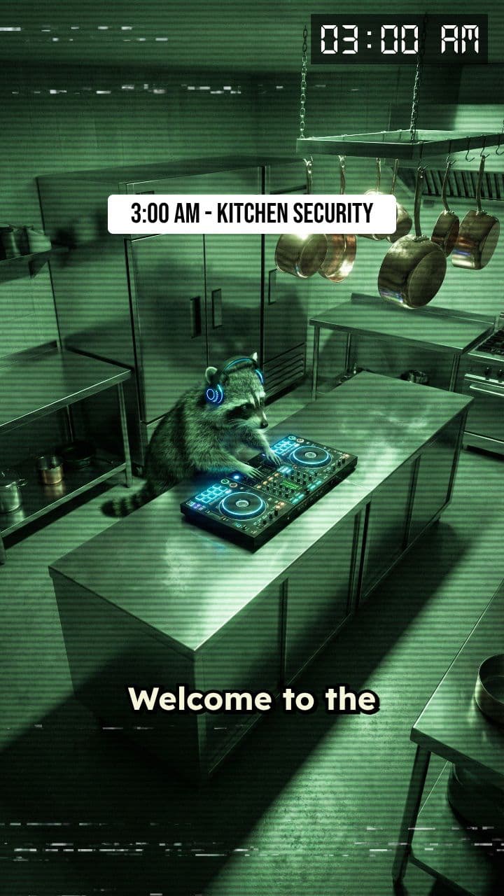 Midnight Kitchen Rave