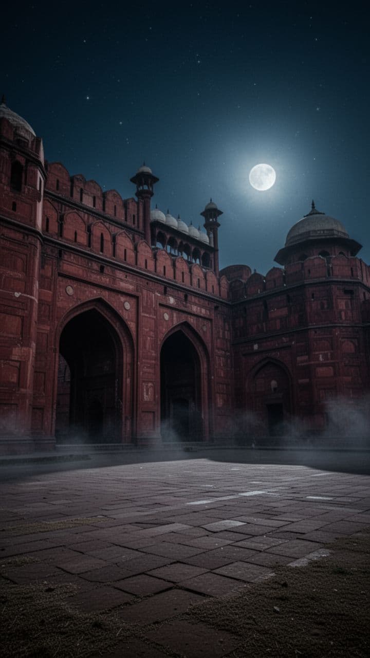 लाल किले का रहस्य: गायब हुआ चौकीदार