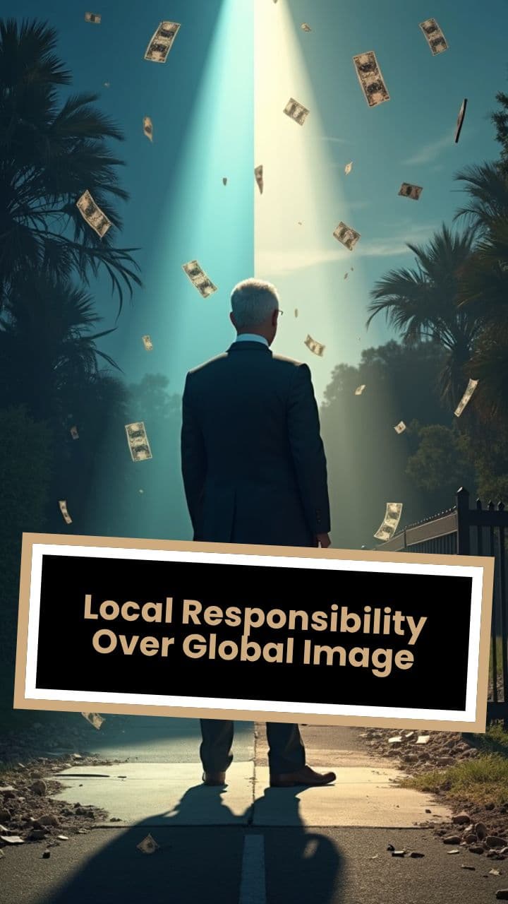Local Responsibility Over Global Image