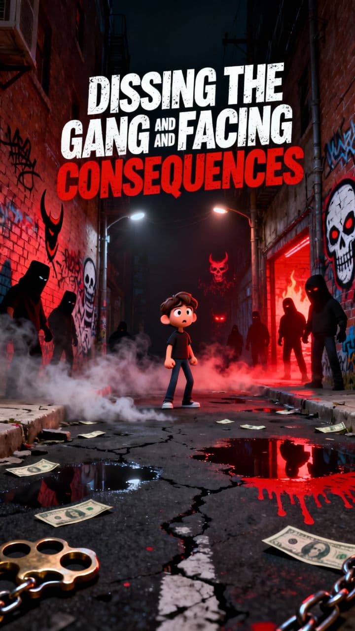 Dissing the Gang and Facing Consequences