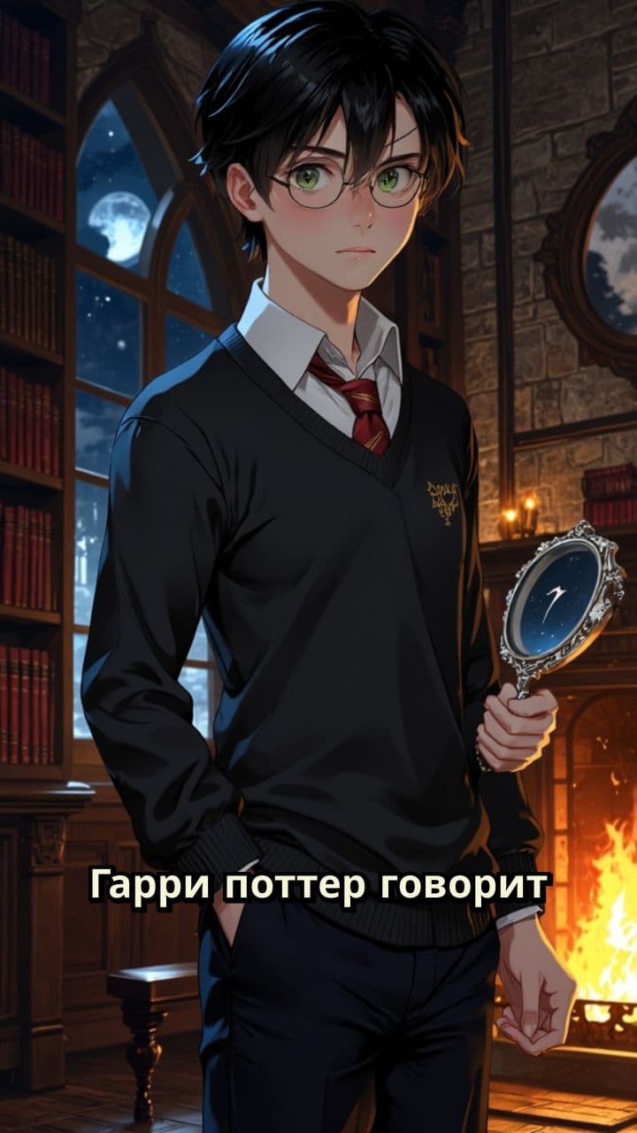Гарри и Гермиона: забавный диалог