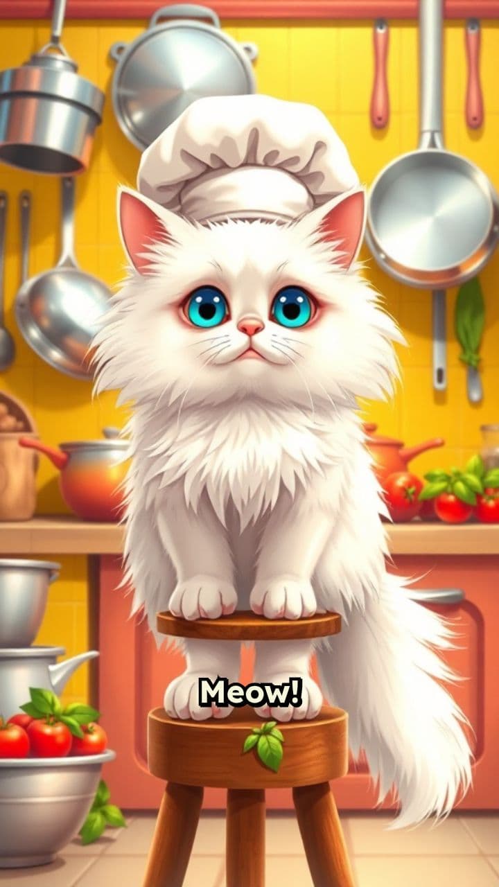 Chef Whiskers: The Purr-fect Pasta