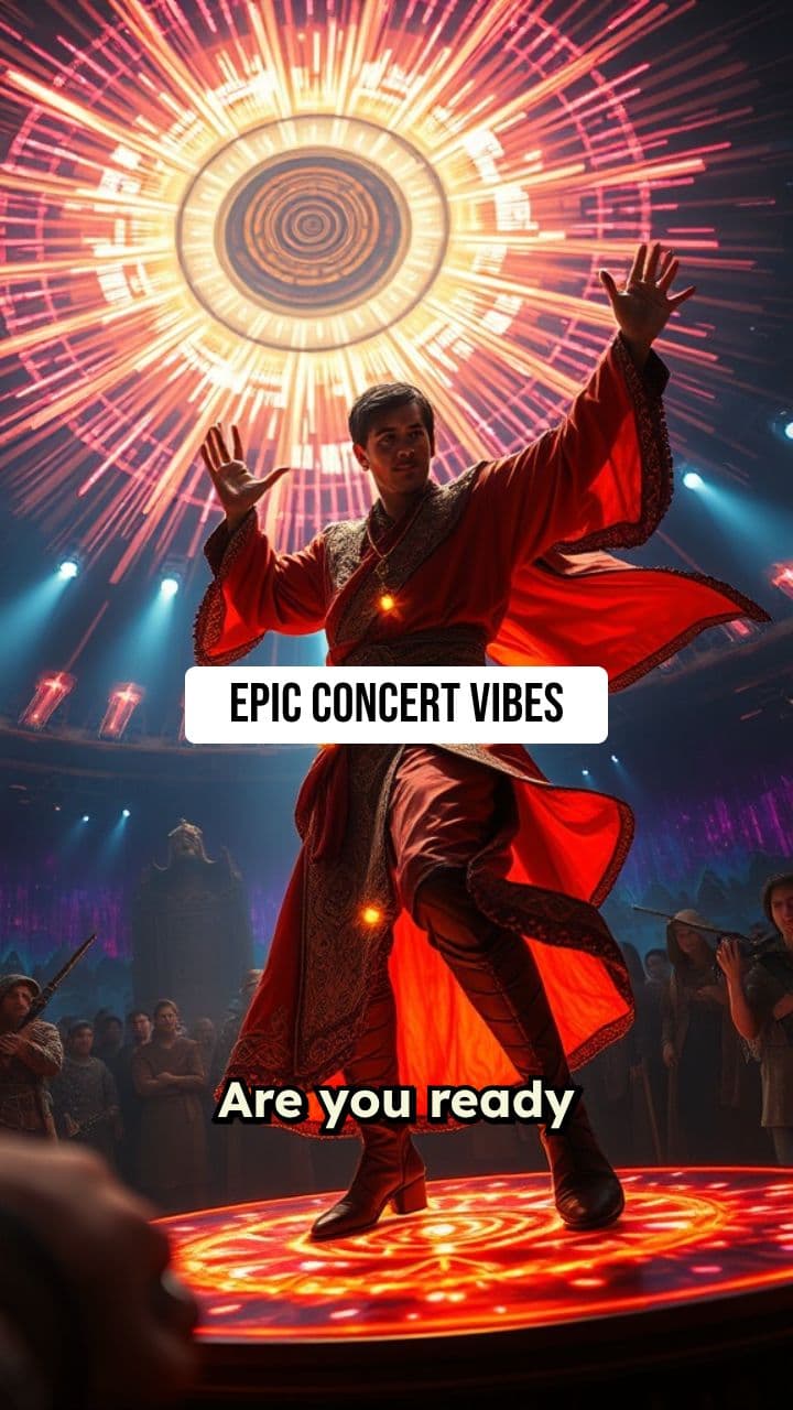 Bad Bunny Concert POV