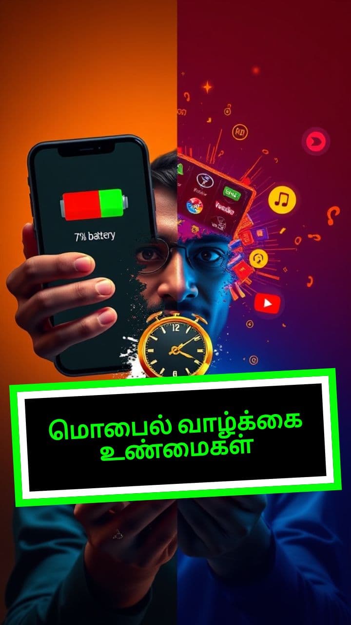 மொபைல் வாழ்க்கை உண்மைகள்