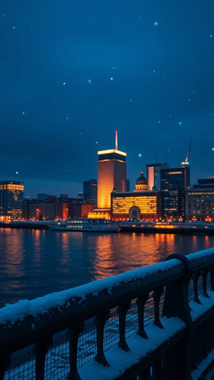 Weihnachtssymphonie in Hamburg