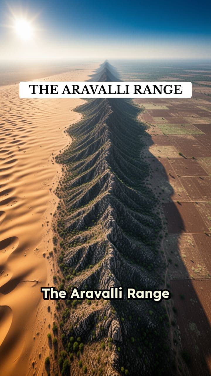 The Aravalli Range Case: A Crisis of Conservation