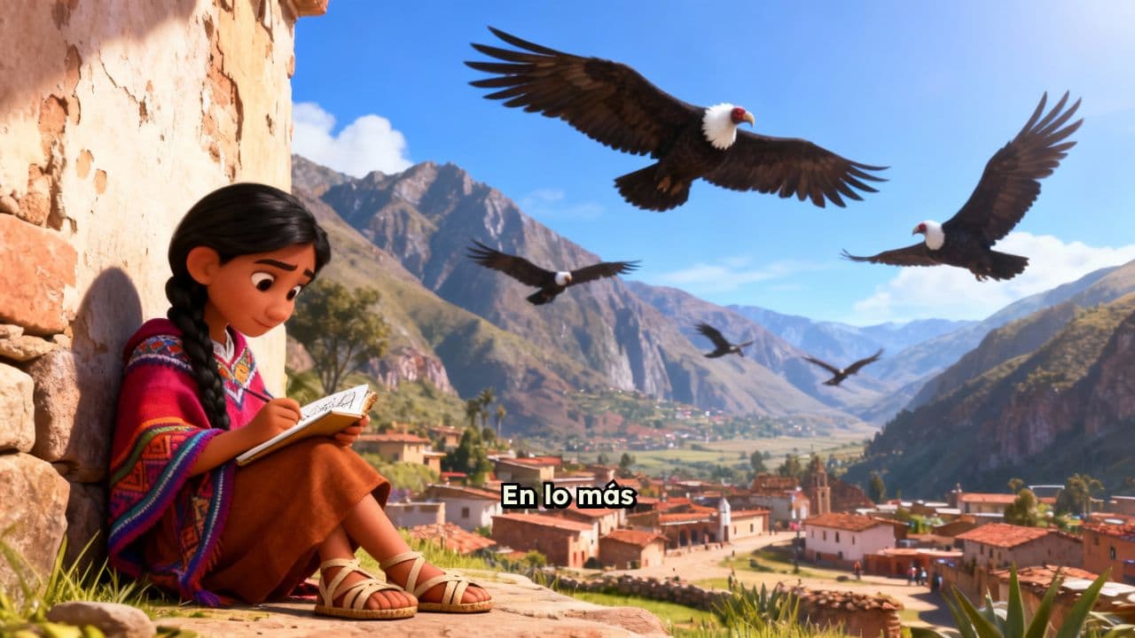 Amaru y el Bastón del Sol Eterno