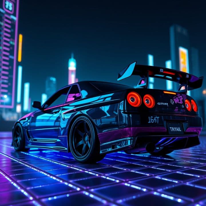 Midnight Drift Dreams