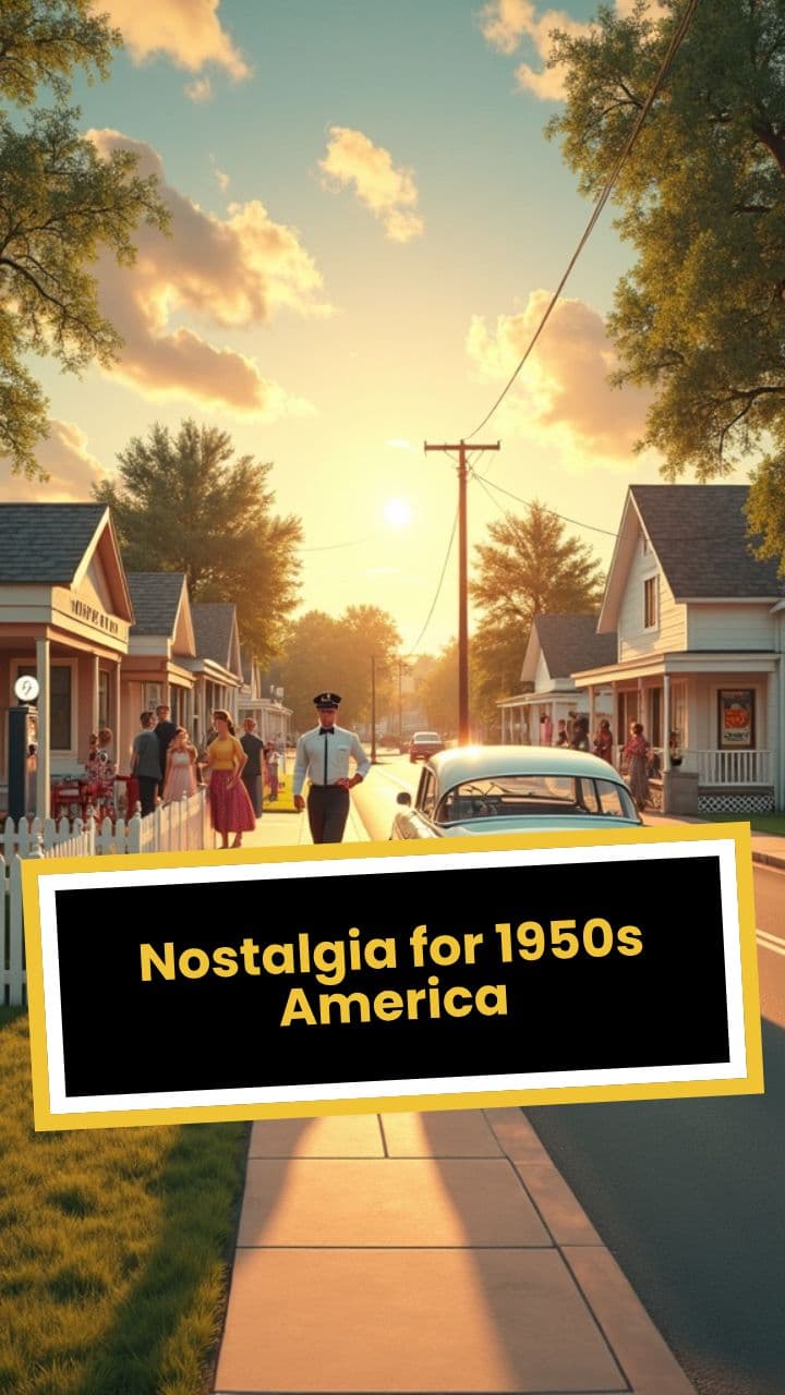Nostalgia for 1950s America