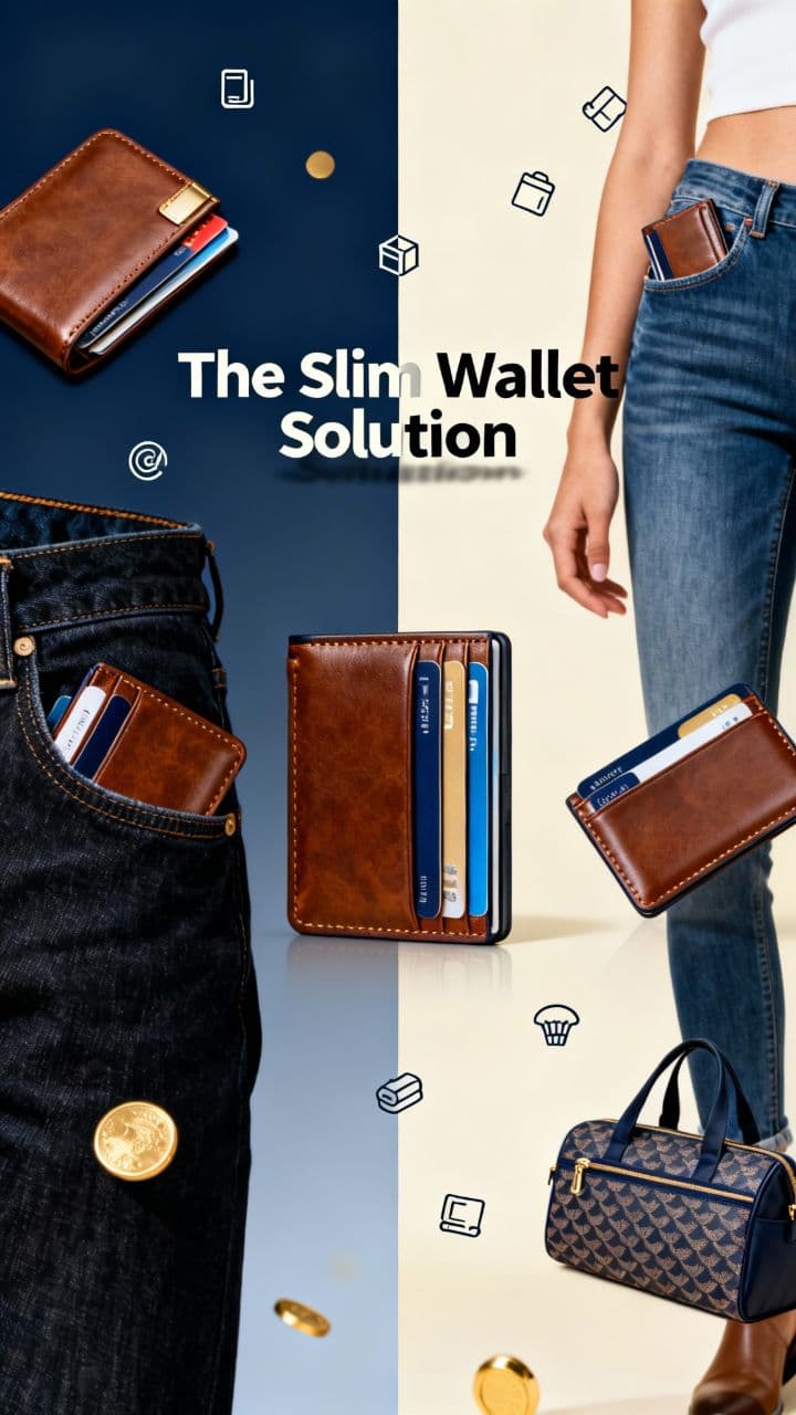 The Slim Wallet Solution