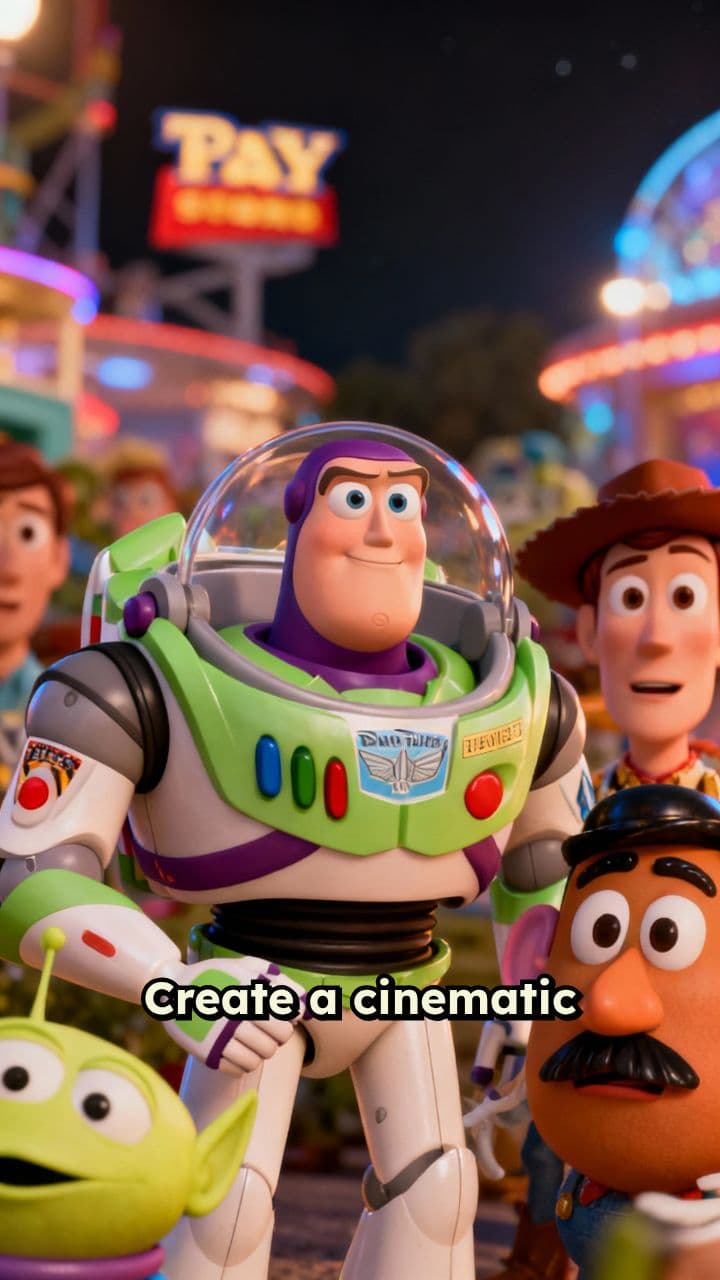 Celestial Fusion Animation