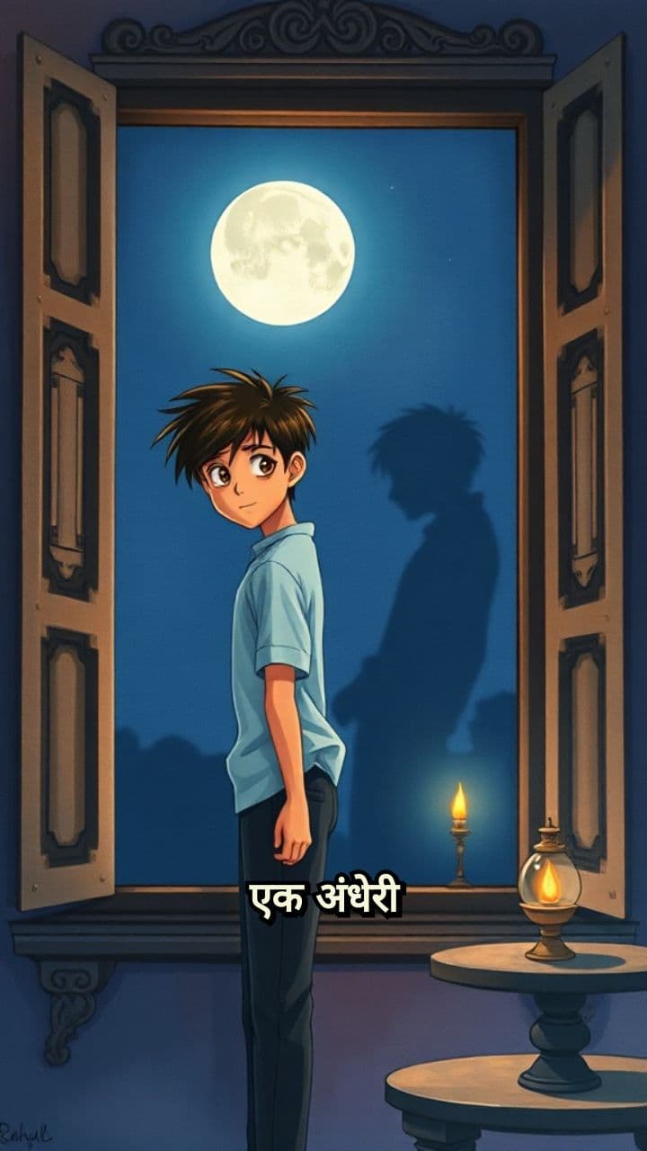 अंधेरी रात का रहस्य