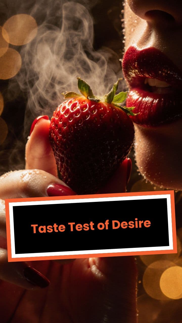 Taste Test of Desire