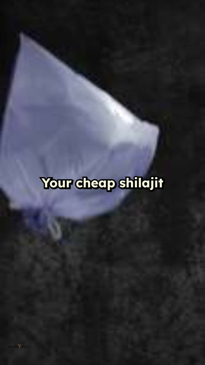 Beware of Cheap Shilajit Quality