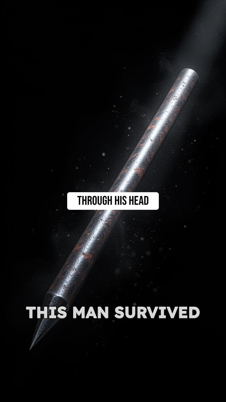 The Man Who Lived With a Hole in His Head