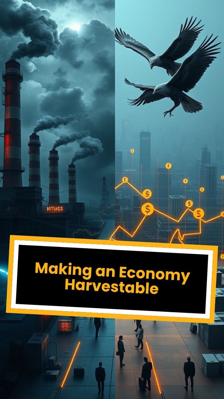 Making an Economy Harvestable