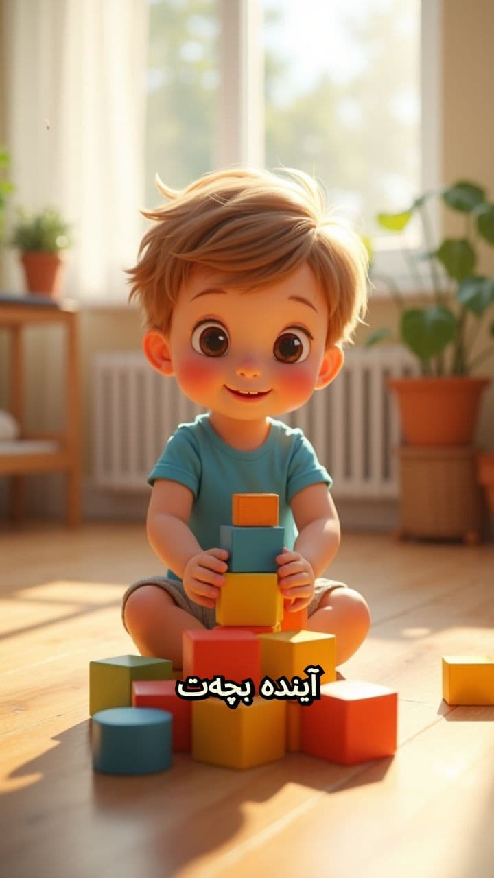 ساختن آینده سالم برای بچه‌ها