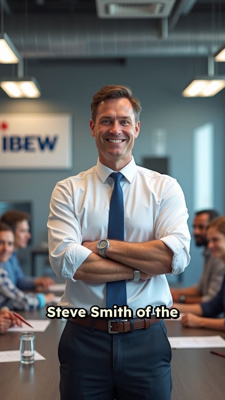 Call to Deport IBEW Organizer Steve Smith