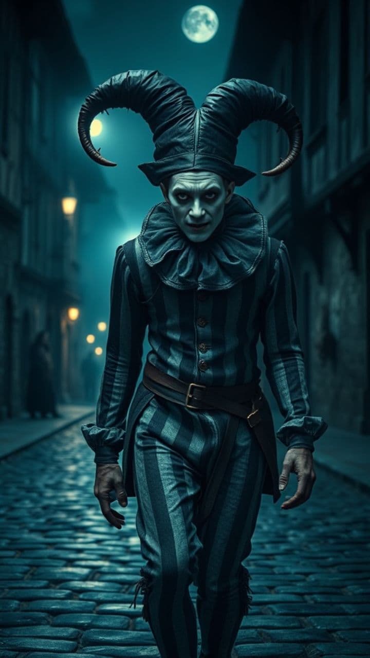 Арлекин и дьявольская чума