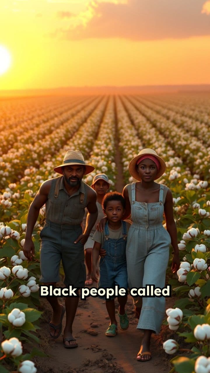 Escape from the Cotton Field