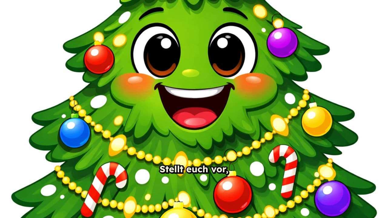 Der tanzende Weihnachtsbaum