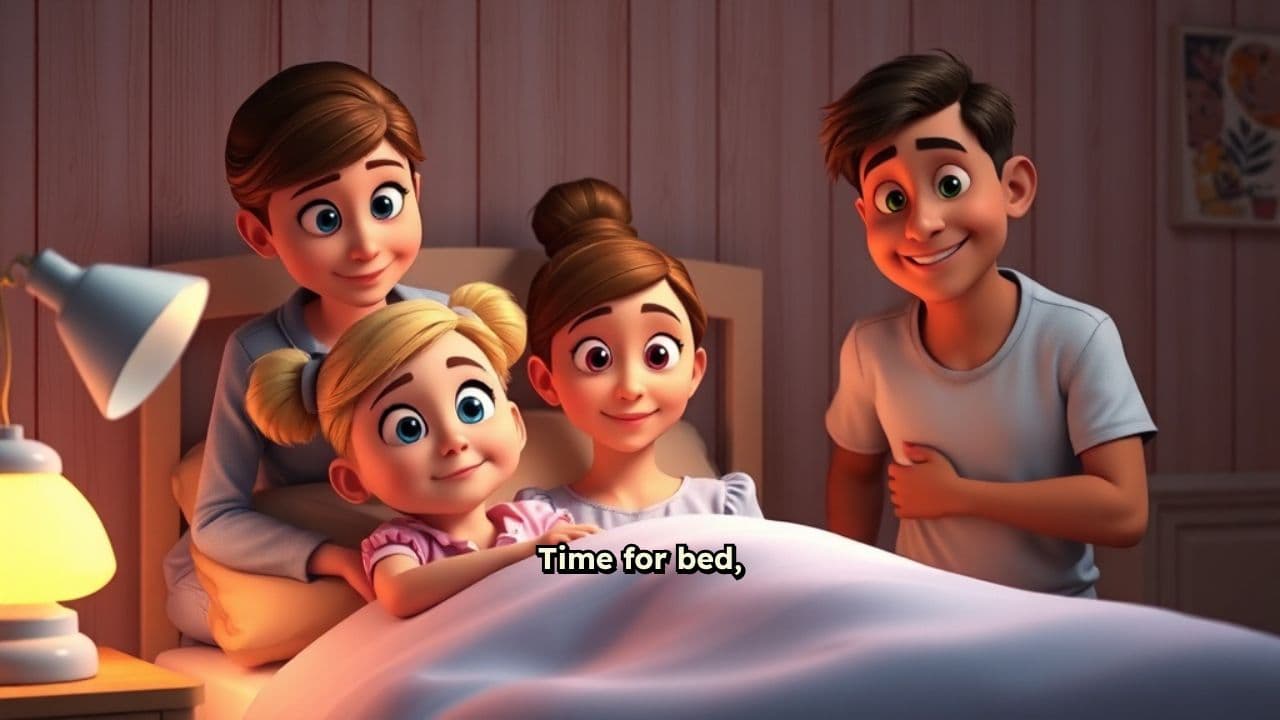 A Cozy Bedtime Prayer