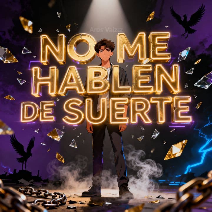 No me hablen de suerte