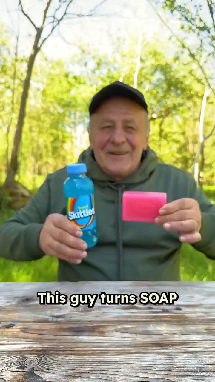 Soap-Fueled Flamethrower Creation