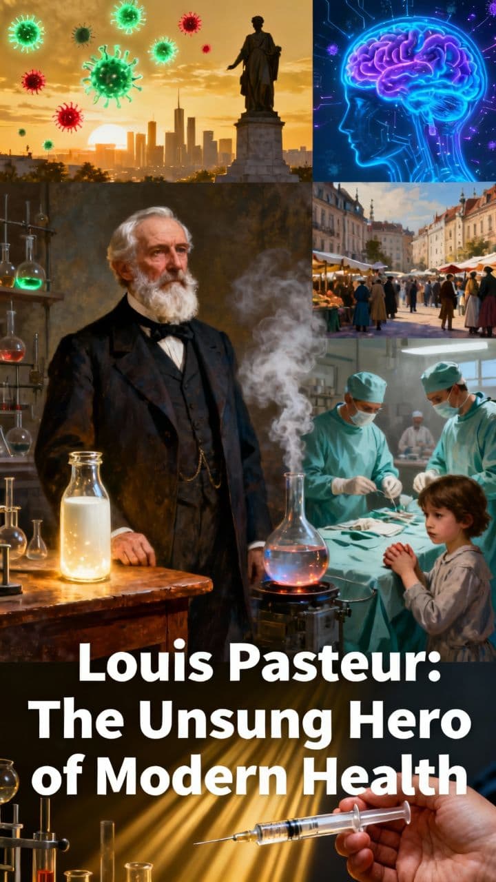 Louis Pasteur: The Unsung Hero of Modern Health
