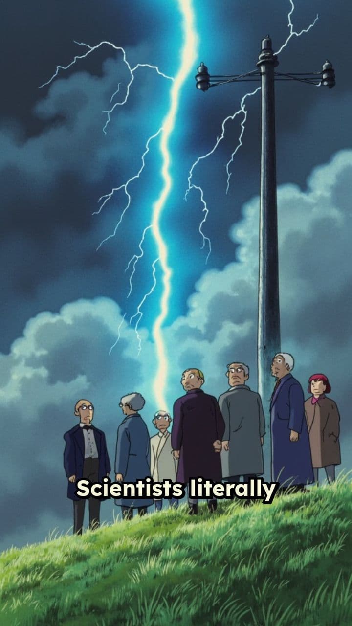 The Lightning Heist: Franklin's Electric Discovery