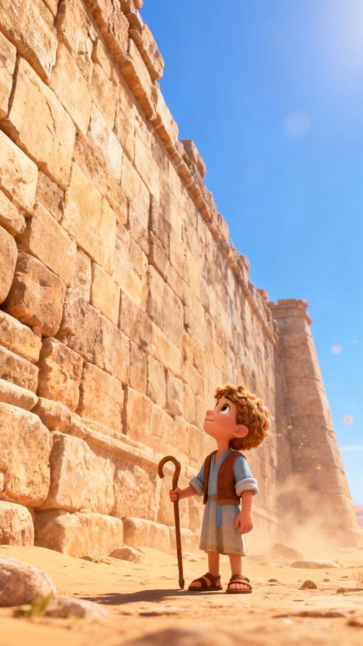 A Muralha de Jericó e a Fé