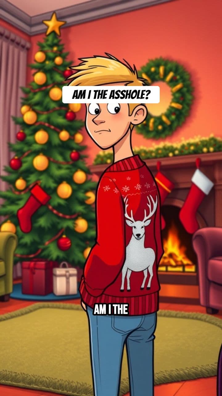 Kicking Out Aunt Over Christmas Gift Drama