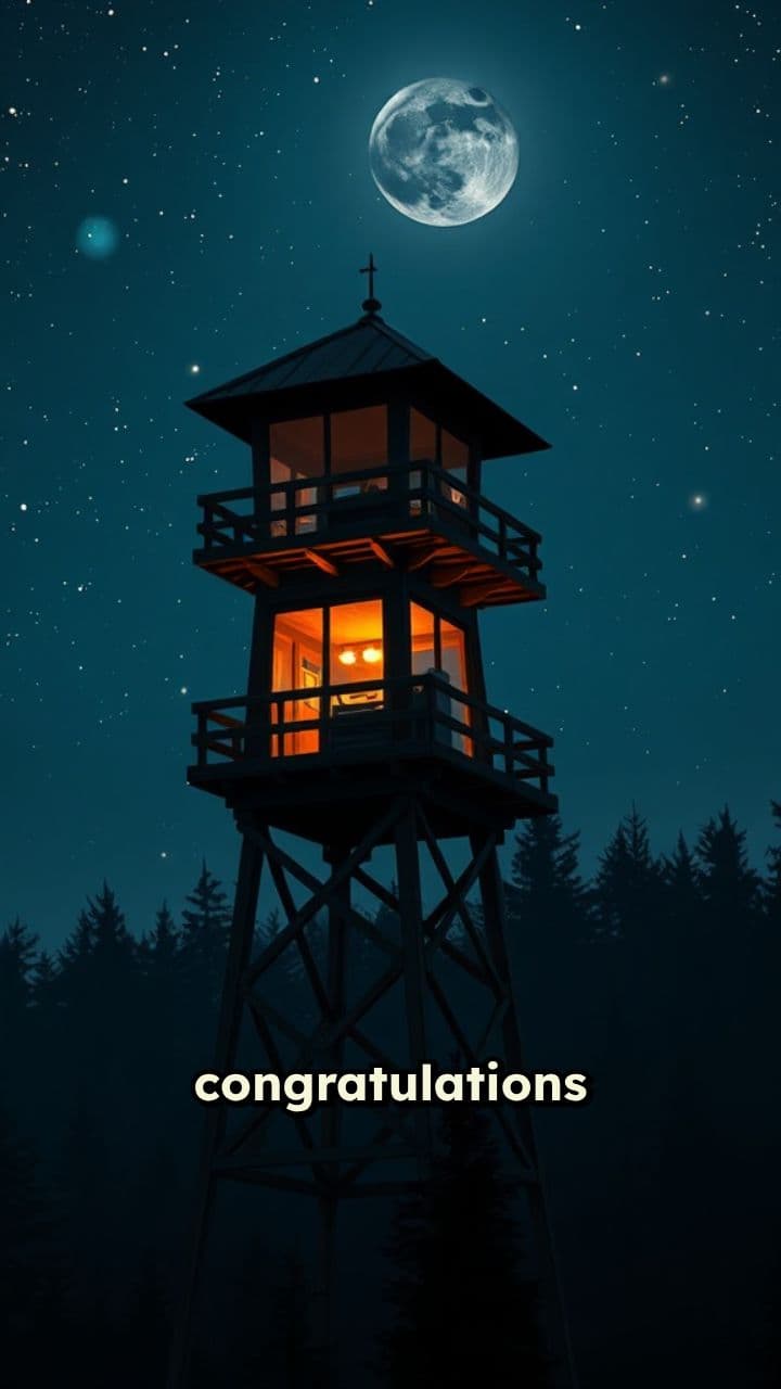 Night Shift Fire Lookout Guidelines