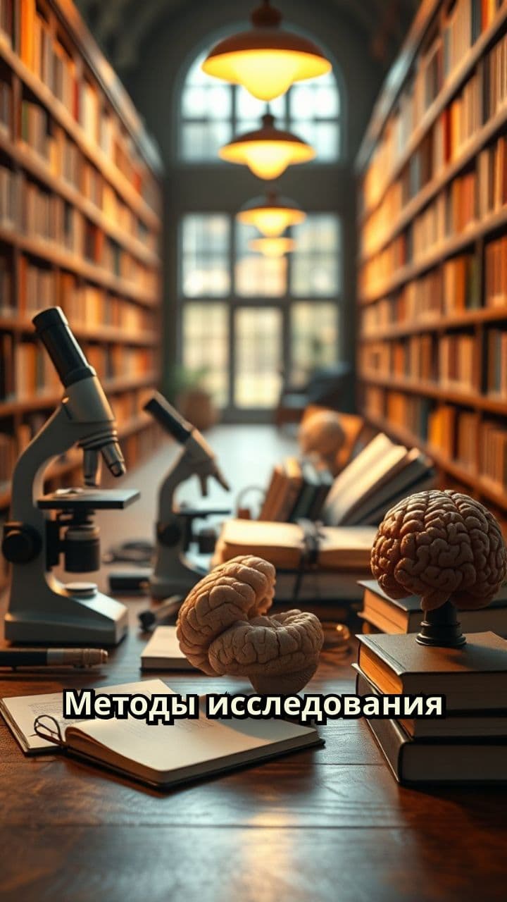 Методы исследования в психологии