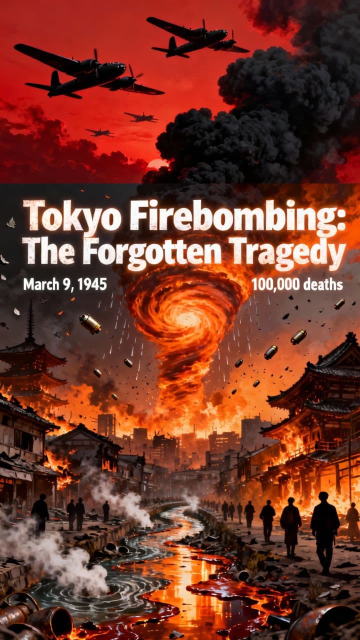 Tokyo Firebombing: The Forgotten Tragedy