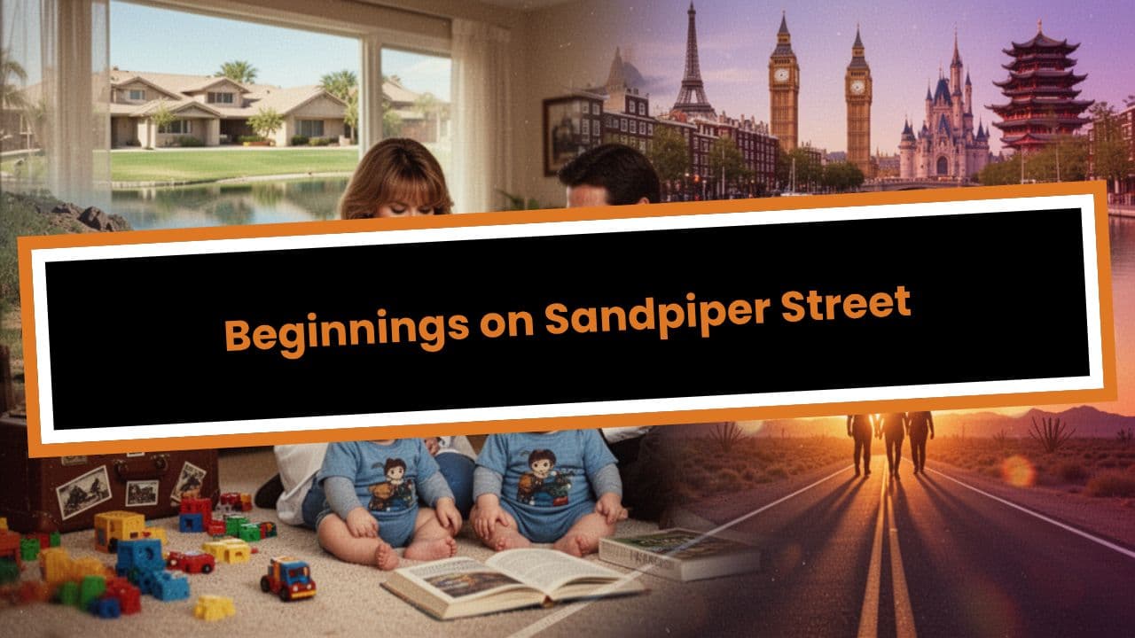 Beginnings on Sandpiper Street