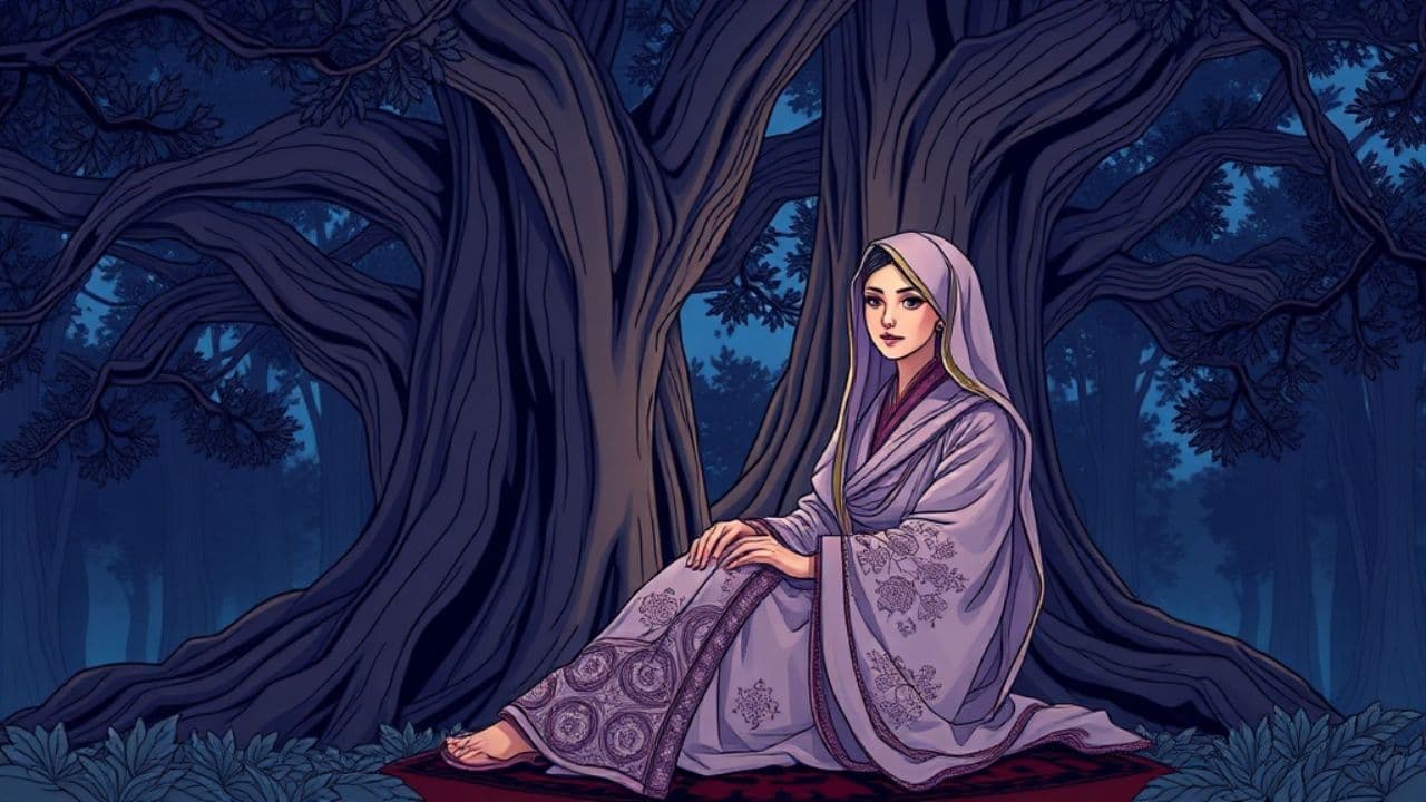 जैनब की चालाकी और खजाने की खोज