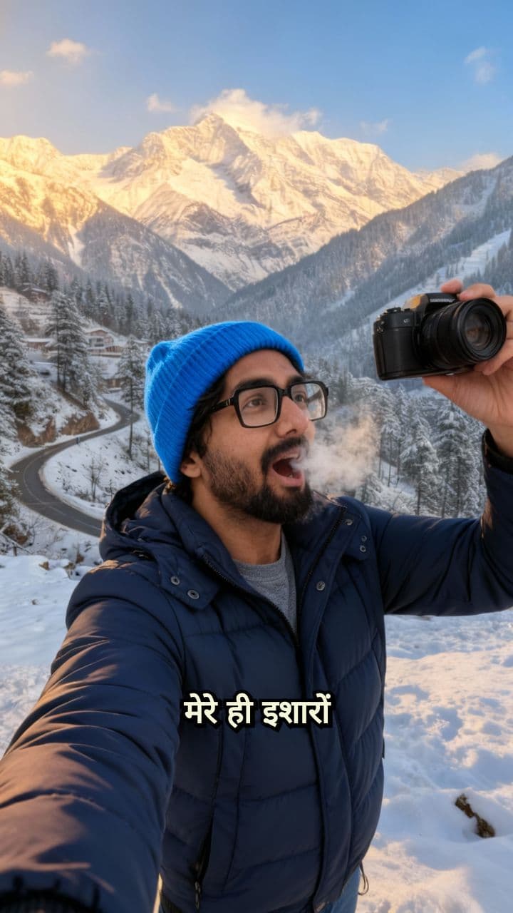 Manali Vlog - Scene 6: Singing Moment