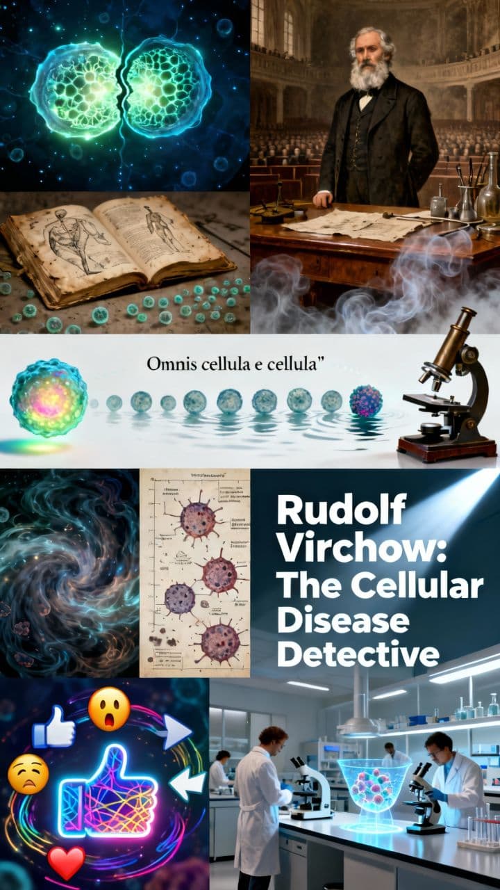 Rudolf Virchow: The Cellular Disease Detective