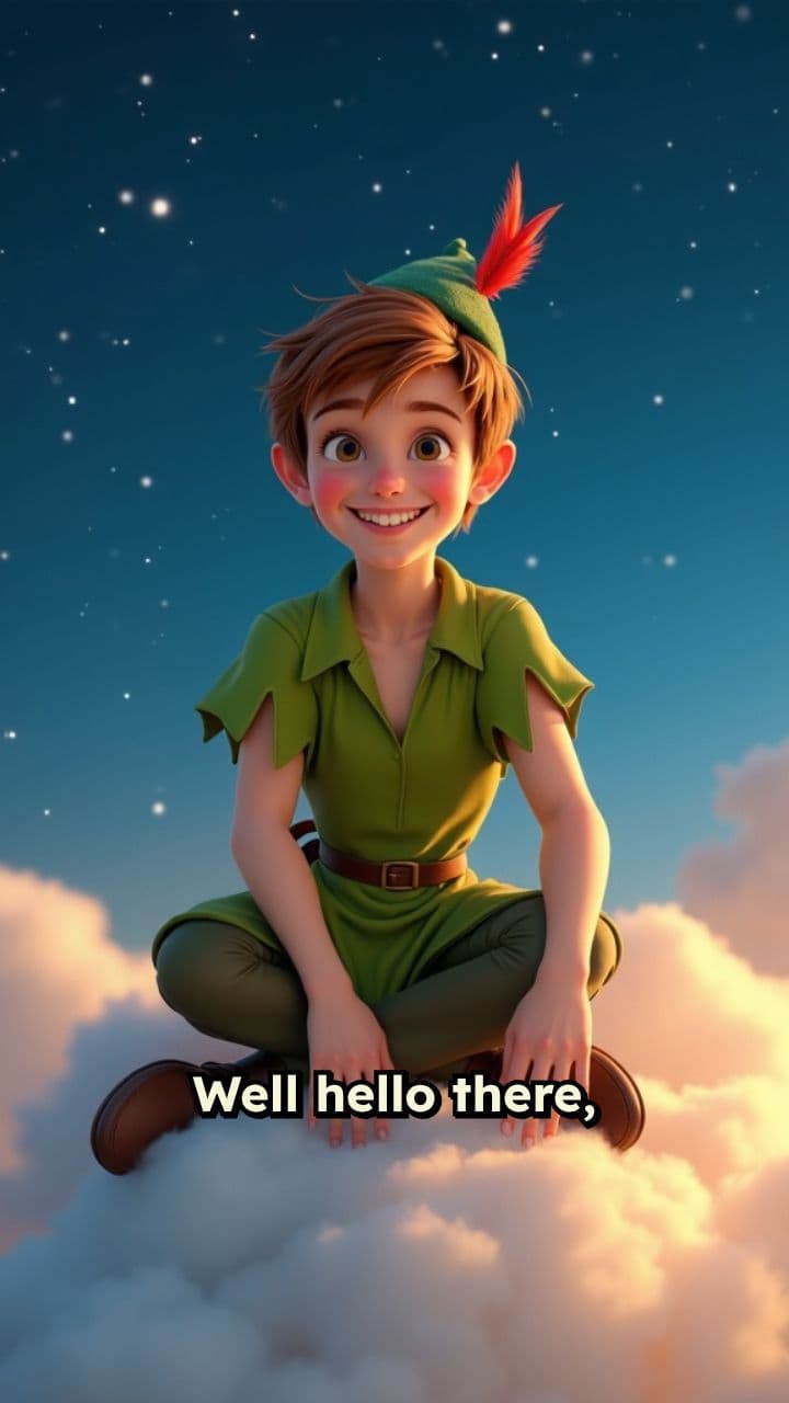 Peter Pan's Birthday Wish for Lou