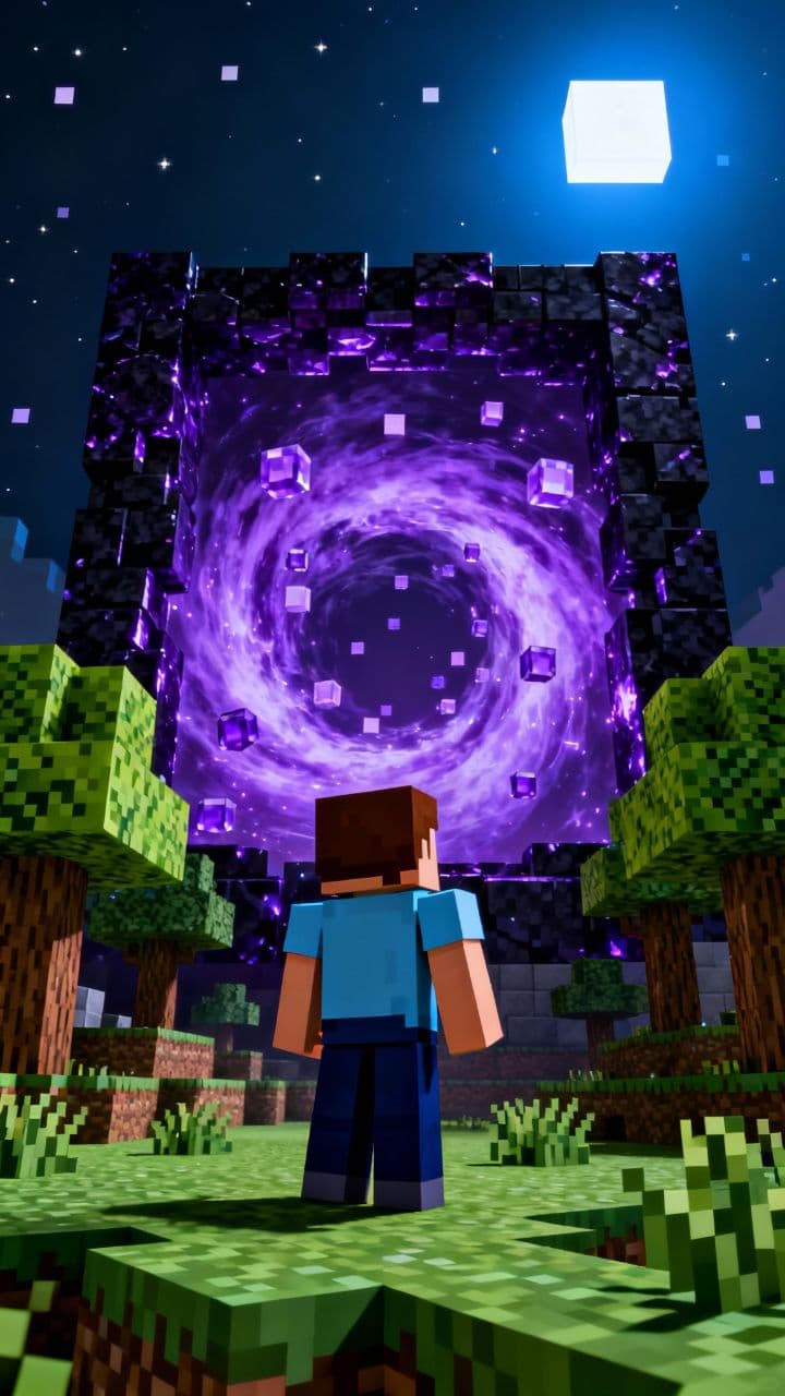 Minecraft Meme 6: Nether Welcome