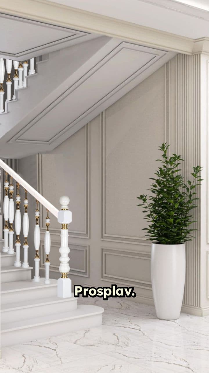 Prosplav: Красота в деталях интерьера